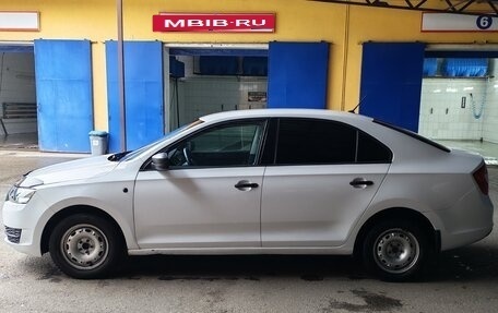 Skoda Rapid I, 2015 год, 670 000 рублей, 2 фотография