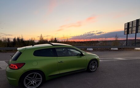 Volkswagen Scirocco III рестайлинг, 2009 год, 1 600 000 рублей, 4 фотография