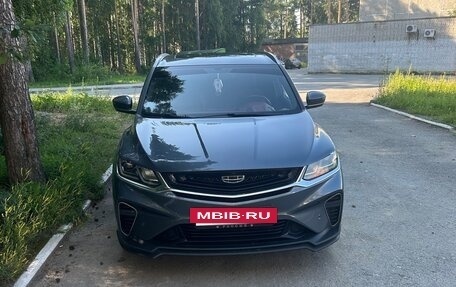 Geely Coolray I, 2021 год, 1 600 000 рублей, 6 фотография