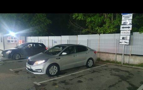 KIA Rio III рестайлинг, 2017 год, 690 000 рублей, 7 фотография