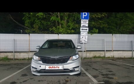 KIA Rio III рестайлинг, 2017 год, 690 000 рублей, 10 фотография