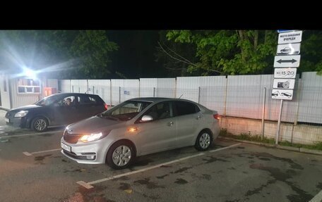 KIA Rio III рестайлинг, 2017 год, 690 000 рублей, 6 фотография