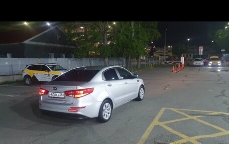 KIA Rio III рестайлинг, 2017 год, 690 000 рублей, 5 фотография