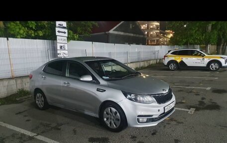 KIA Rio III рестайлинг, 2017 год, 690 000 рублей, 11 фотография