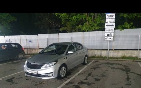 KIA Rio III рестайлинг, 2017 год, 690 000 рублей, 9 фотография