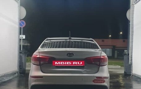 KIA Rio III рестайлинг, 2017 год, 690 000 рублей, 13 фотография