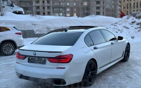 BMW 7 серия, 2015 год, 4 300 000 рублей, 5 фотография