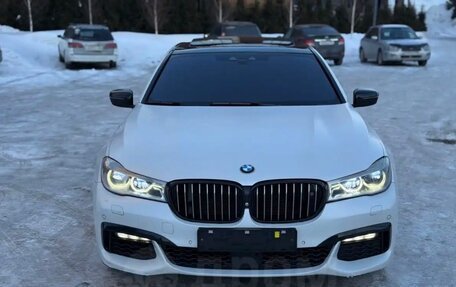 BMW 7 серия, 2015 год, 4 300 000 рублей, 3 фотография