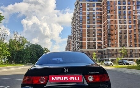 Honda Accord VII рестайлинг, 2006 год, 800 000 рублей, 4 фотография