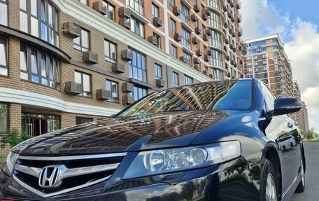 Honda Accord VII рестайлинг, 2006 год, 800 000 рублей, 23 фотография