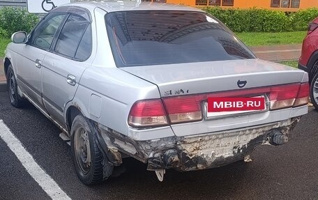 Nissan Sunny B15, 2001 год, 160 000 рублей, 2 фотография