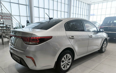 KIA Rio IV, 2019 год, 1 390 000 рублей, 9 фотография