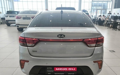KIA Rio IV, 2019 год, 1 390 000 рублей, 10 фотография