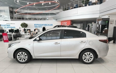 KIA Rio IV, 2019 год, 1 390 000 рублей, 12 фотография