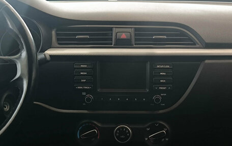 KIA Rio IV, 2019 год, 1 390 000 рублей, 19 фотография