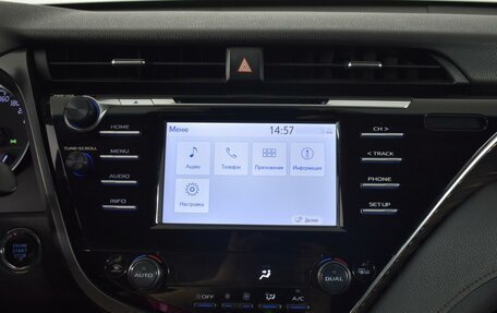 Toyota Camry, 2019 год, 2 398 100 рублей, 19 фотография