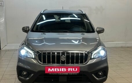 Suzuki SX4 II рестайлинг, 2018 год, 1 850 000 рублей, 2 фотография