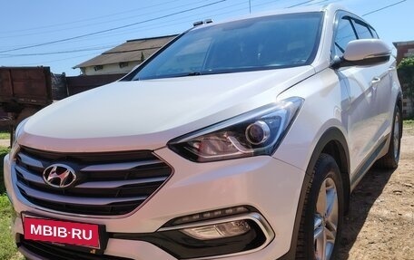 Hyundai Santa Fe III рестайлинг, 2016 год, 2 149 000 рублей, 1 фотография