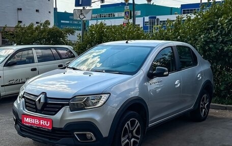 Renault Logan II, 2021 год, 1 175 000 рублей, 1 фотография