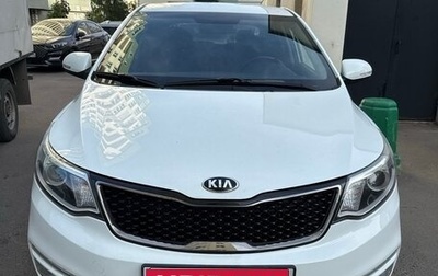 KIA Rio III рестайлинг, 2016 год, 1 375 000 рублей, 1 фотография