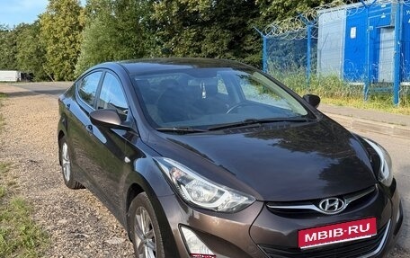 Hyundai Elantra V, 2015 год, 1 250 000 рублей, 1 фотография