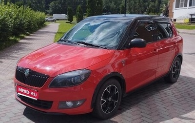 Skoda Fabia II, 2012 год, 760 000 рублей, 1 фотография
