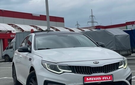 KIA Optima IV, 2019 год, 1 050 000 рублей, 1 фотография