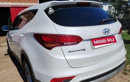 Hyundai Santa Fe III рестайлинг, 2016 год, 2 149 000 рублей, 4 фотография