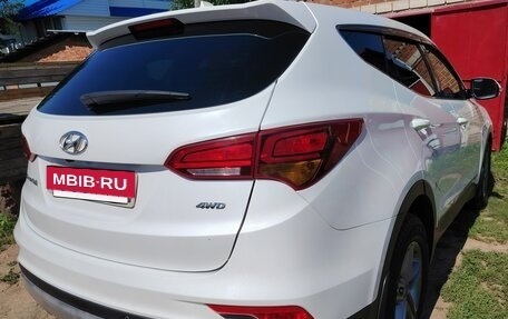 Hyundai Santa Fe III рестайлинг, 2016 год, 2 149 000 рублей, 3 фотография