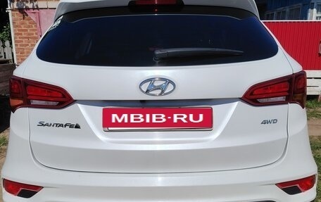 Hyundai Santa Fe III рестайлинг, 2016 год, 2 149 000 рублей, 5 фотография