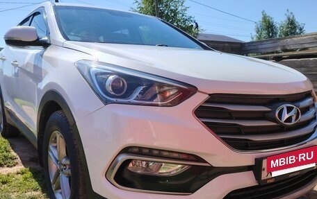 Hyundai Santa Fe III рестайлинг, 2016 год, 2 149 000 рублей, 2 фотография