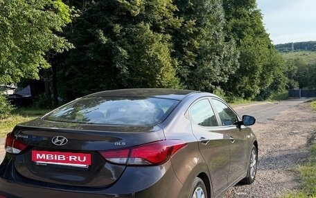 Hyundai Elantra V, 2015 год, 1 250 000 рублей, 5 фотография