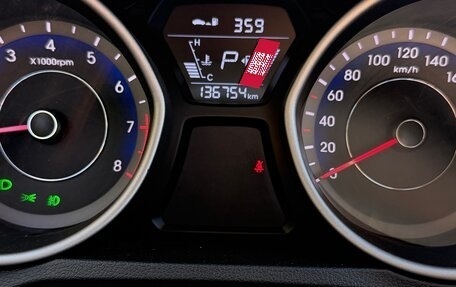 Hyundai Elantra V, 2015 год, 1 250 000 рублей, 8 фотография