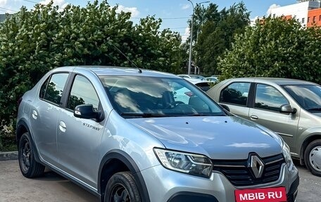 Renault Logan II, 2021 год, 1 175 000 рублей, 4 фотография