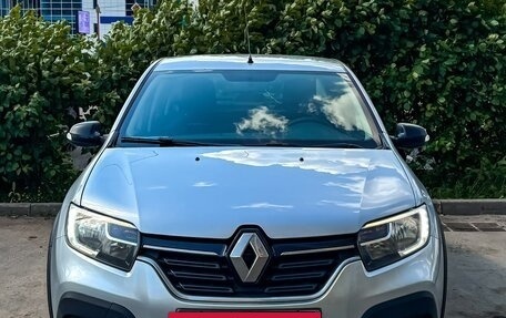 Renault Logan II, 2021 год, 1 175 000 рублей, 2 фотография