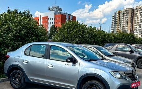 Renault Logan II, 2021 год, 1 175 000 рублей, 3 фотография