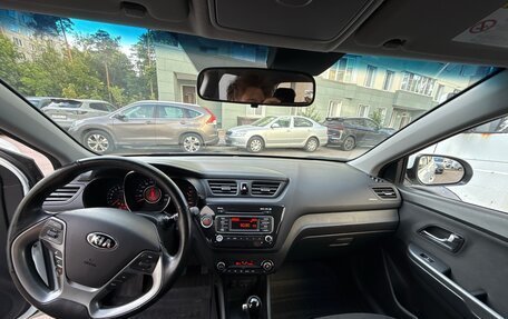 KIA Rio III рестайлинг, 2016 год, 1 375 000 рублей, 7 фотография