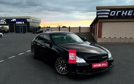 Mercedes-Benz CLS, 2005 год, 1 050 000 рублей, 2 фотография