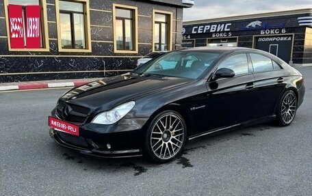 Mercedes-Benz CLS, 2005 год, 1 050 000 рублей, 4 фотография