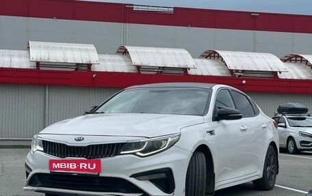 KIA Optima IV, 2019 год, 1 050 000 рублей, 5 фотография