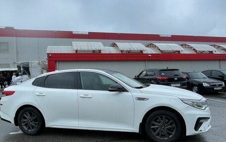 KIA Optima IV, 2019 год, 1 050 000 рублей, 9 фотография