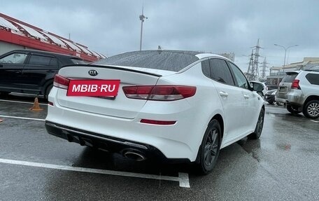 KIA Optima IV, 2019 год, 1 050 000 рублей, 7 фотография