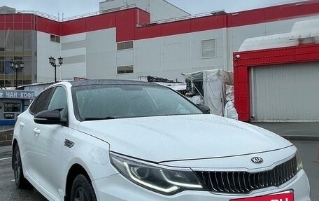 KIA Optima IV, 2019 год, 1 050 000 рублей, 12 фотография