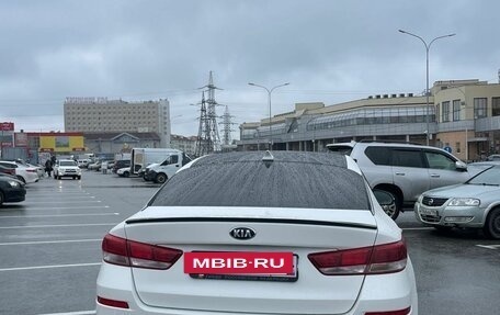 KIA Optima IV, 2019 год, 1 050 000 рублей, 10 фотография