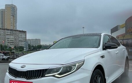 KIA Optima IV, 2019 год, 1 050 000 рублей, 15 фотография