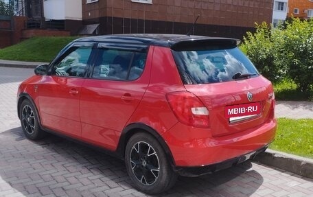 Skoda Fabia II, 2012 год, 760 000 рублей, 3 фотография