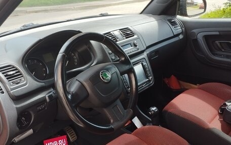 Skoda Fabia II, 2012 год, 760 000 рублей, 4 фотография