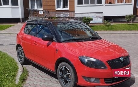 Skoda Fabia II, 2012 год, 760 000 рублей, 2 фотография