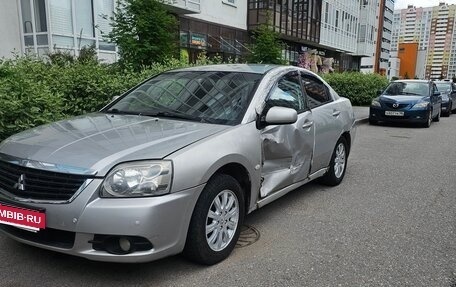 Mitsubishi Galant IX, 2008 год, 185 000 рублей, 3 фотография