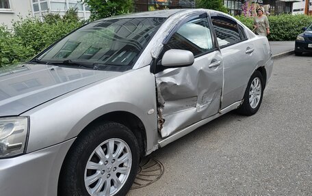 Mitsubishi Galant IX, 2008 год, 185 000 рублей, 10 фотография